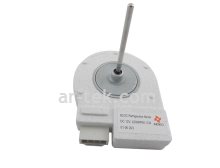 01 06 203 FAN MOTOR ZW58/05 WITHOUT CABLE 12V 2200RPM 
